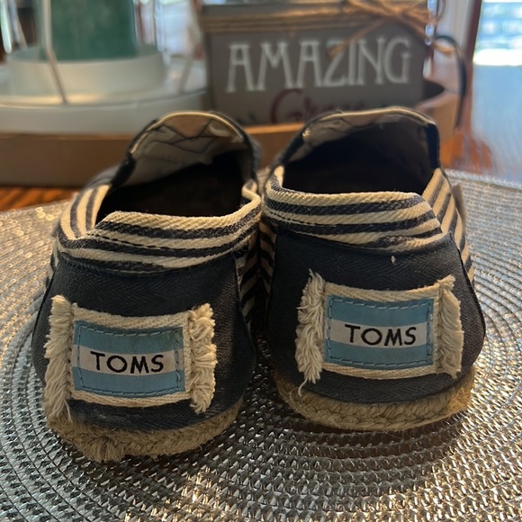 Toms University Rope Sole Classics - Navy - Picture 3 of 6